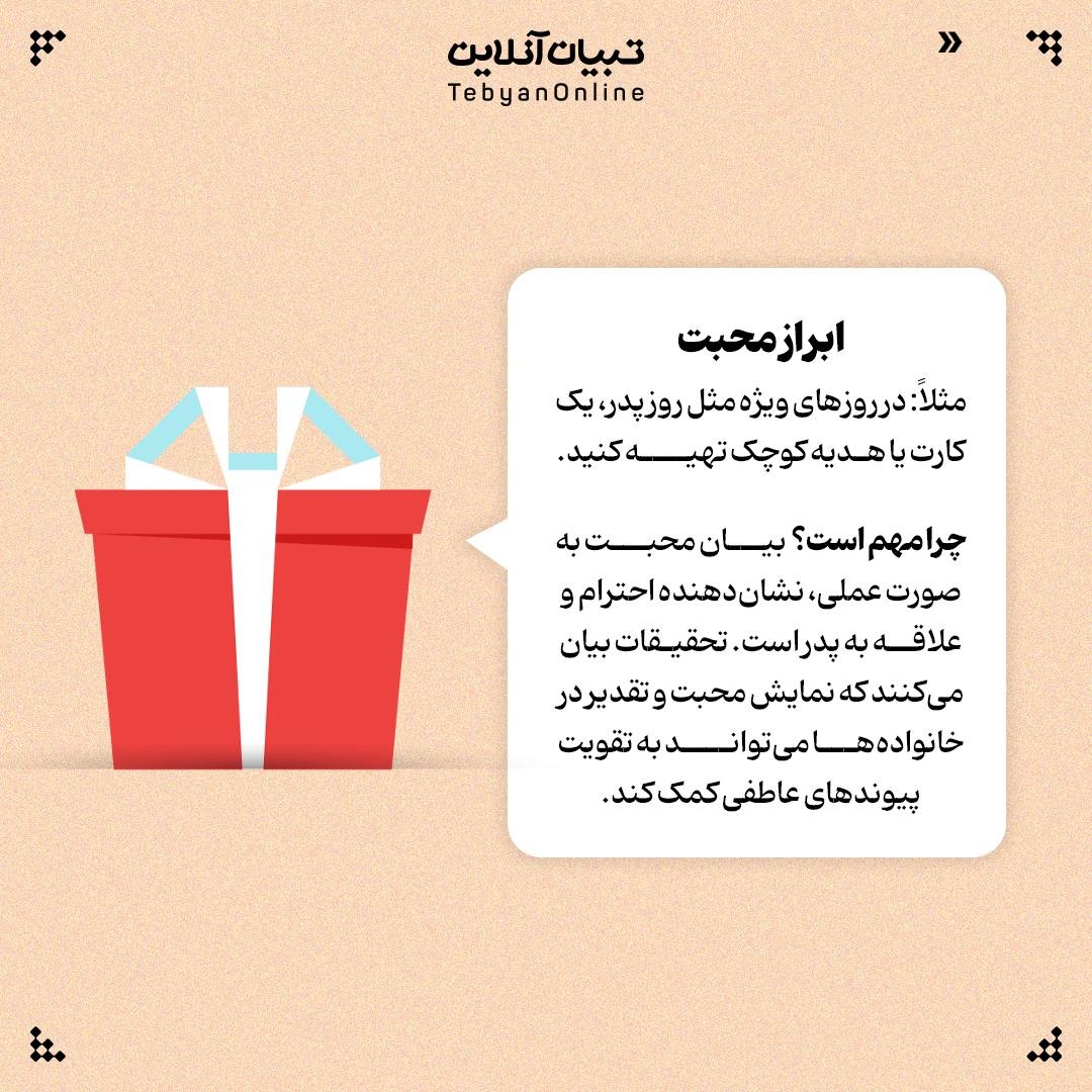 چطور احترام به پدر را به کودکان بیاموزیم؟