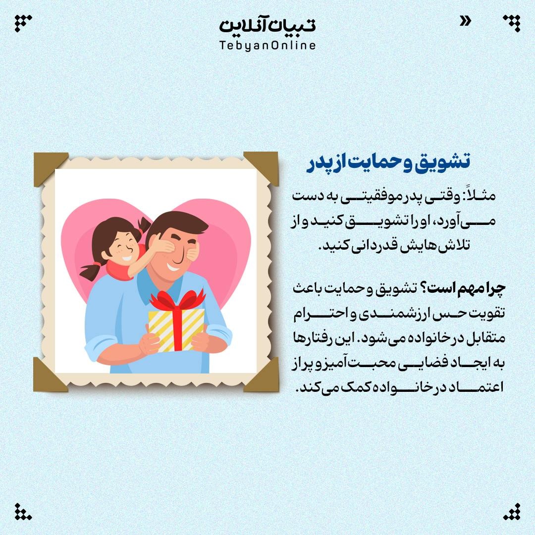 چطور احترام به پدر را به کودکان بیاموزیم؟