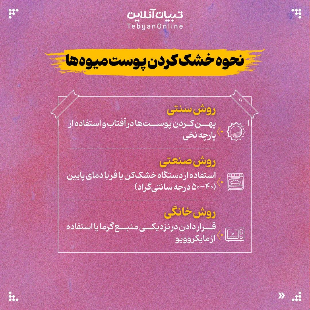 پوست میوه، طلای ناپیدای آشپزخانه!