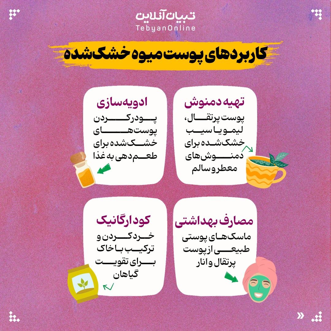 پوست میوه، طلای ناپیدای آشپزخانه!