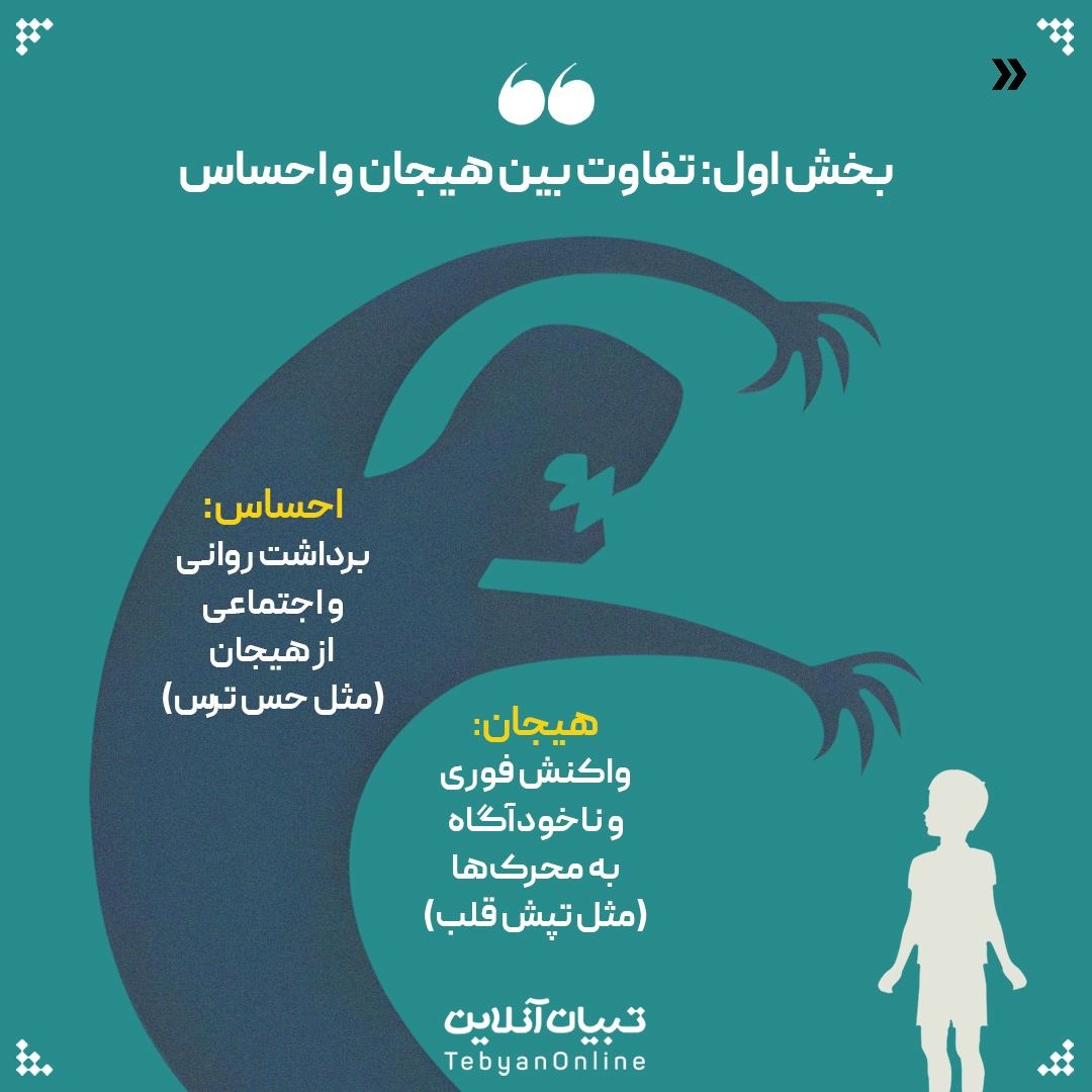 هیجان‌ها و احساسات دوستان یا دشمنان پنهان؟!