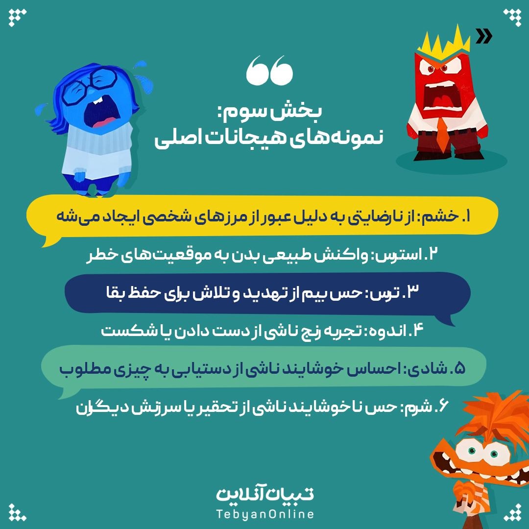 هیجان‌ها و احساسات دوستان یا دشمنان پنهان؟!