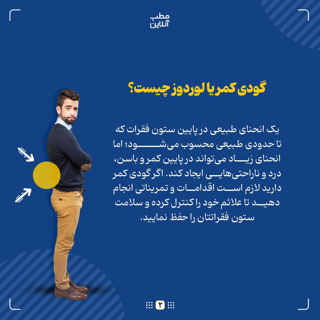 بهترین تمرینها برای مبتلایان به گودی کمر