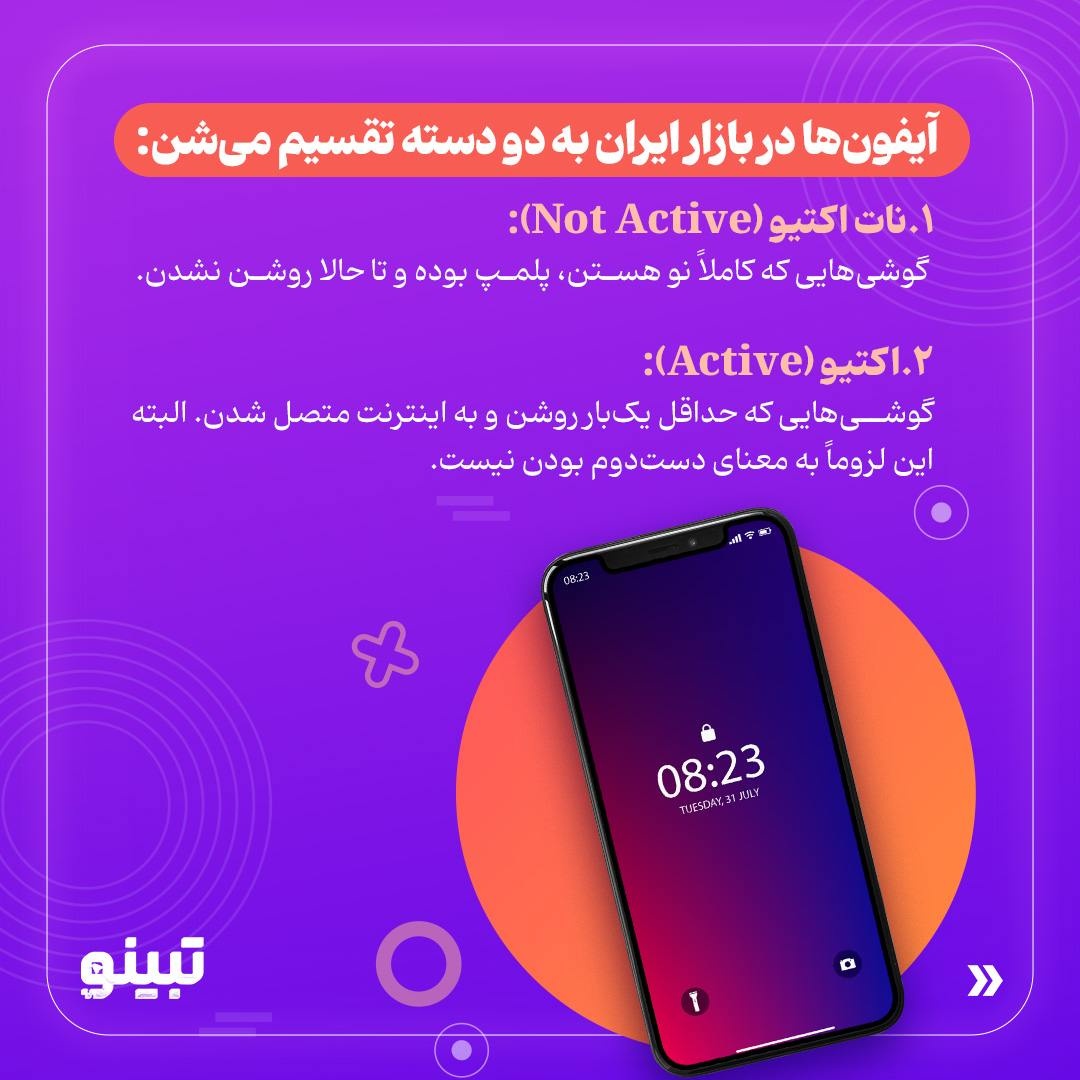 از کجا بفهمم آیفونی که خریدیم نو است یا دست دوم؟