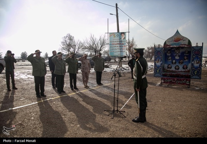 رزمایش سراسری مدیریت بحران در کرمانشاه