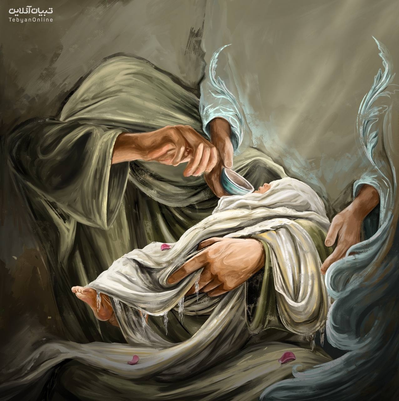 ای اسماء! این را به فاطمه مگو