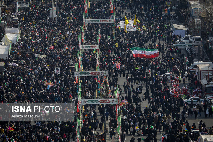 چهل و ششمین راهپیمایی ۲۲ بهمن - تهران