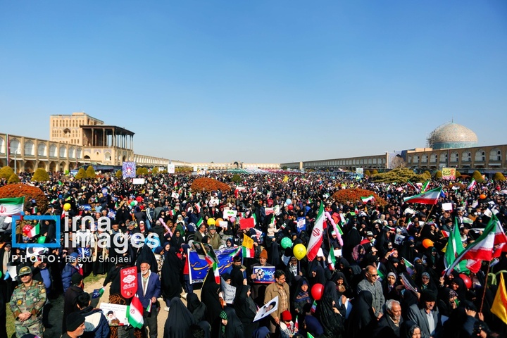 راهپیمایی بیست و دوم بهمن ۱۴۰۳ - اصفهان