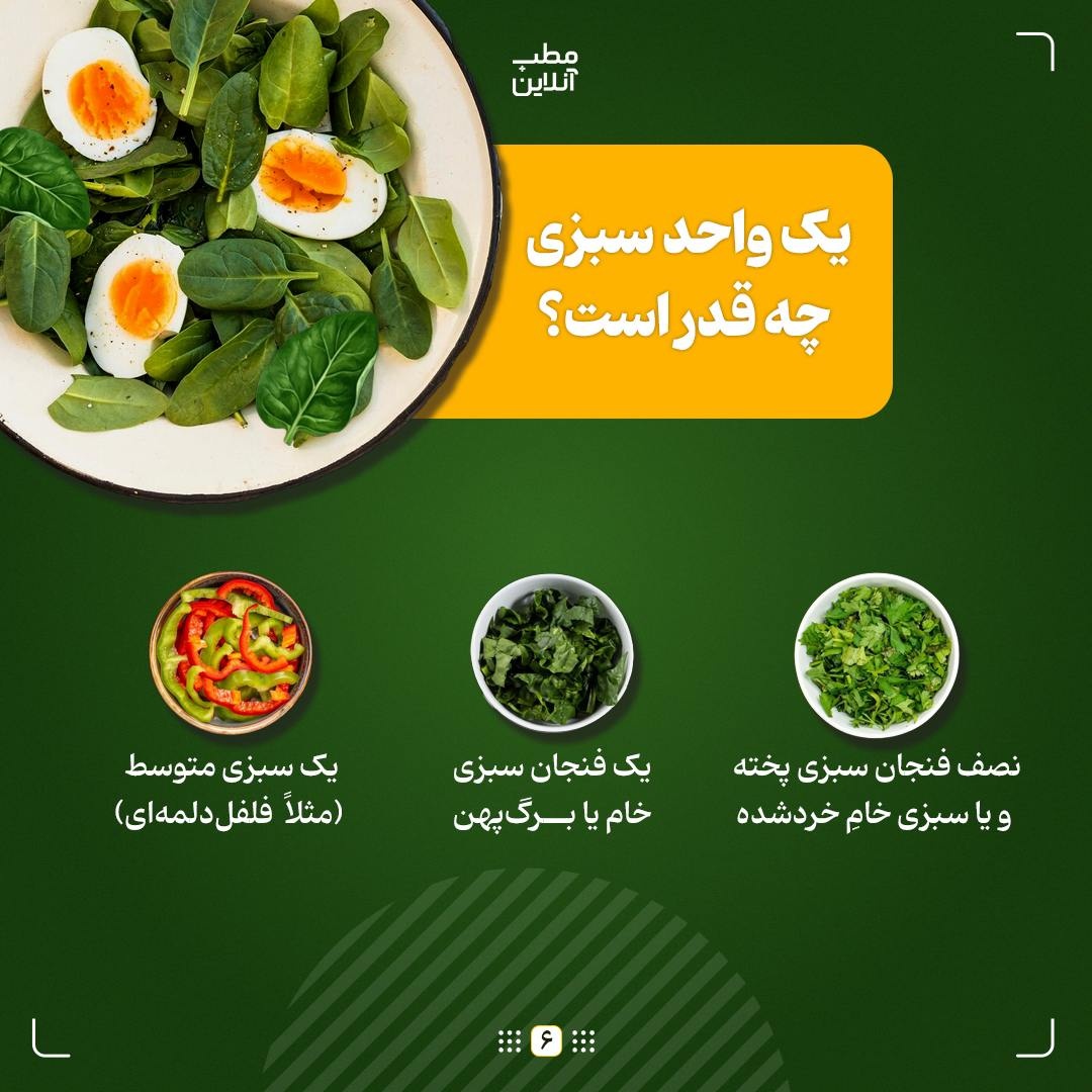 چرا باید پنج واحد میوه و سبزی در روز مصرف کرد؟