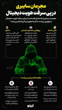 مجرمان سایبری در پی سرقت هویت دیجیتال