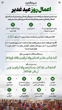 اعمال روز عید غدیر