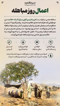 اعمال روز مباهله چیست؟
