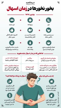 بخور نخورها در زمان اسهال