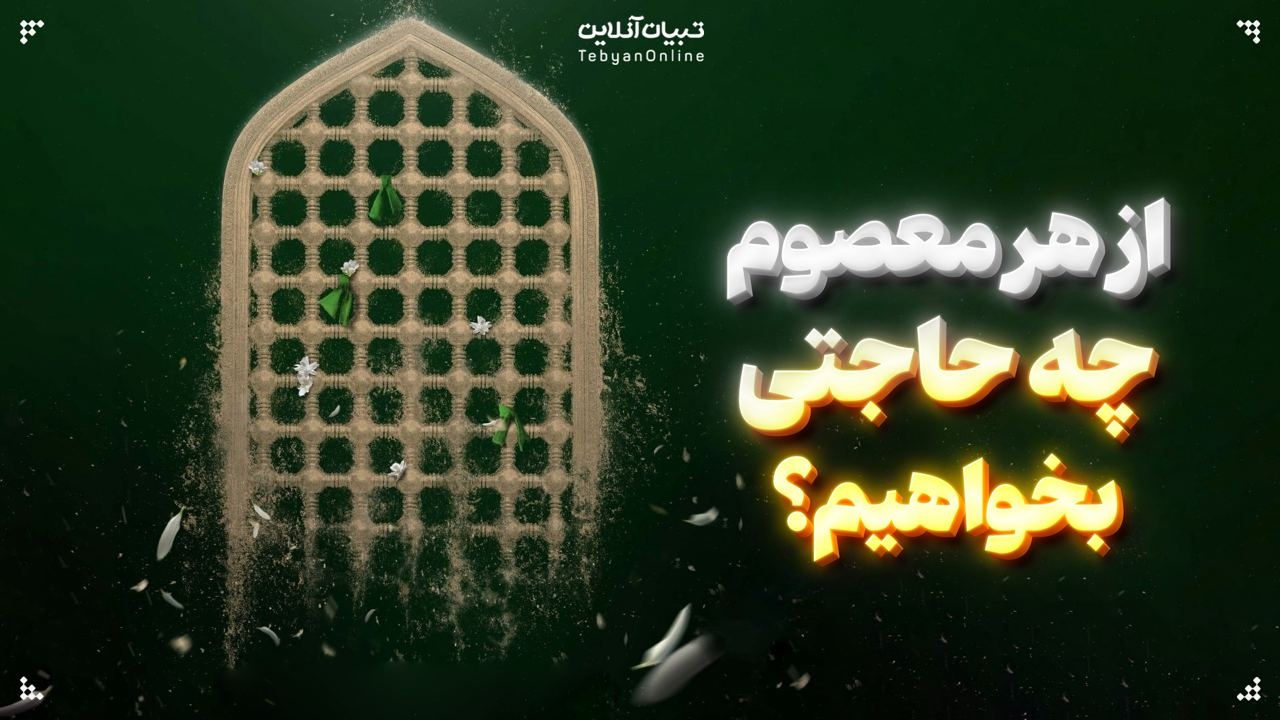 از هر معصوم چه حاجتی بخواهیم؟ از هر معصوم چه حاجتی بخواهیم؟