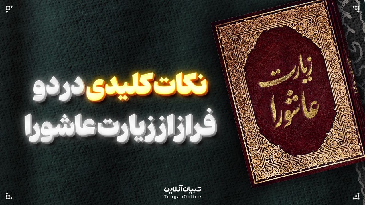 نکات کلیدی در دو فراز از زیارت عاشورا