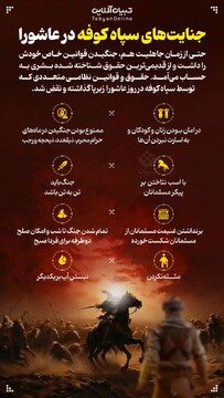 جنایت‌های سپاه کوفه در عاشورا