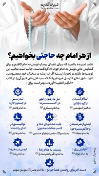 از هر امام چه حاجتی بخواهیم؟