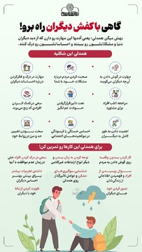 گاهی با کفش دیگران راه برو