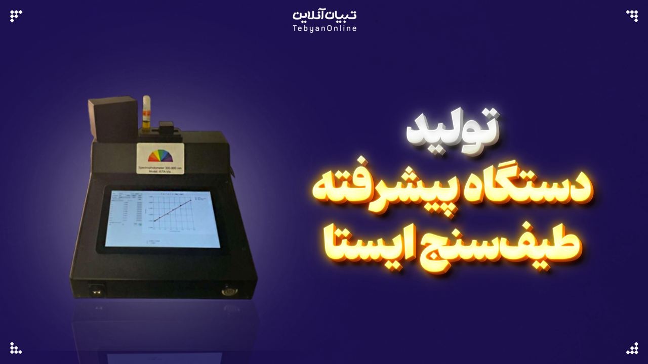 تولید دستگاه پیشرفته طیفسنج ایستا تولید دستگاه پیشرفته طیفسنج ایستا