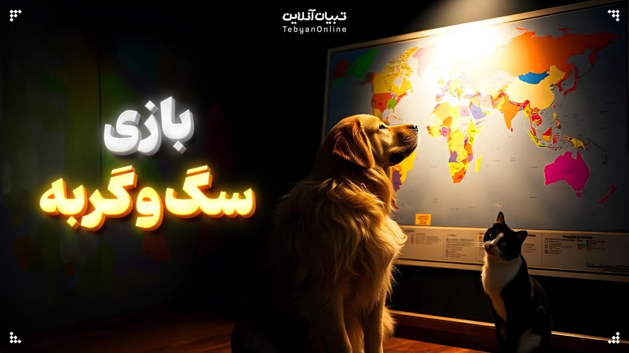 بازی سگ و گربه
