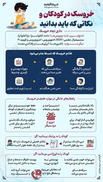 خروسک در کودکان و نکاتی که باید بدانید