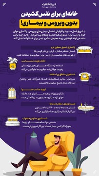 خانه ای برای نفس کشیدن بدون ویروس و بیماری