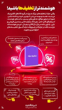 هوشمند تر از تخفیف ها باشید