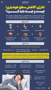لتارژی (کاهش سطح هوشیاری) چیست و چه باید کرد؟