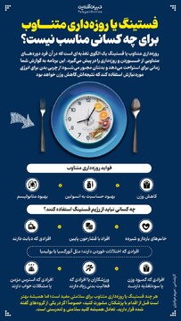 فستینگ یا روزه‌داری متناوب برای چه کسانی مناسب نیست؟