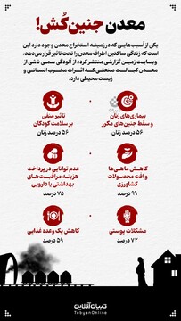 معدن جنین کُش!