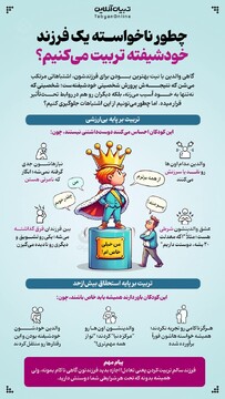 چطور ناخواسته یک فرزند خودشیفته تربیت می‌کنیم؟