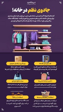 جادوی نظم در خانه!
