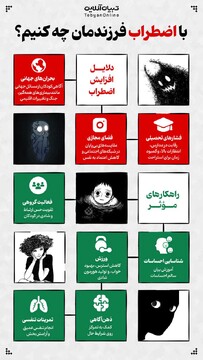 با اضطراب فرزندمان چه کنیم؟