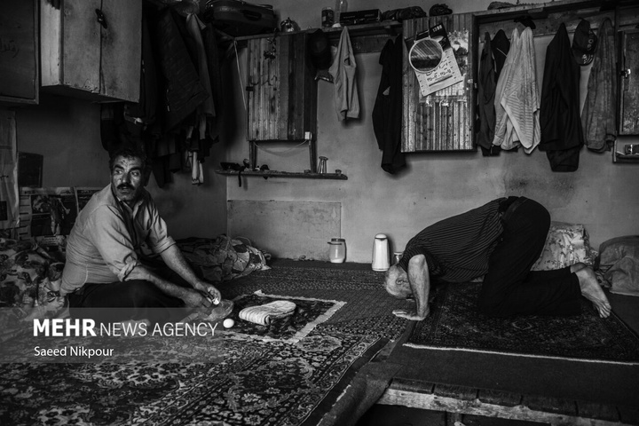 صید ماهی به روش «پره» در بندرانزلی