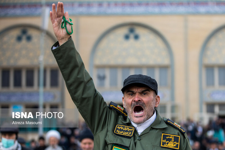 راهپیمایی «جمعه نصر» در تهران