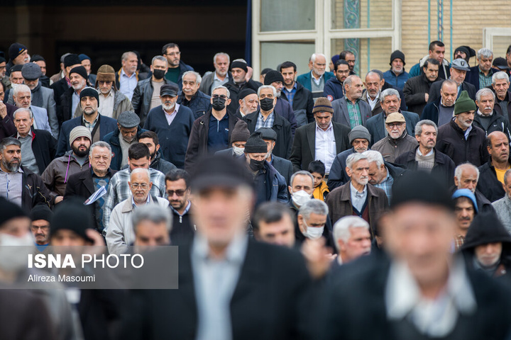 راهپیمایی «جمعه نصر» در تهران