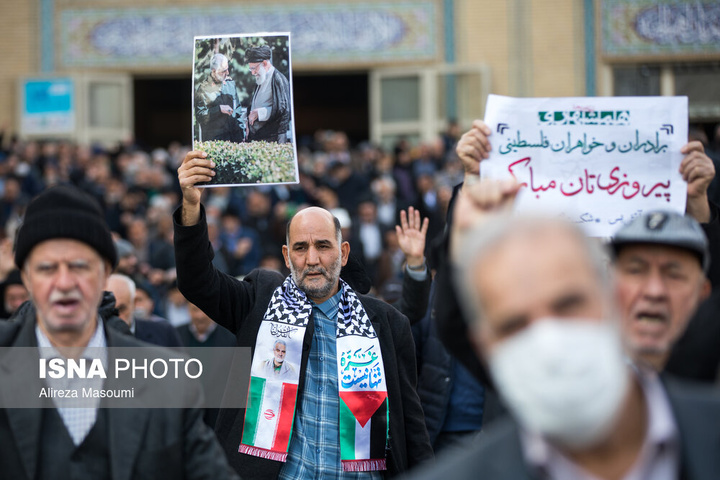 راهپیمایی «جمعه نصر» در تهران