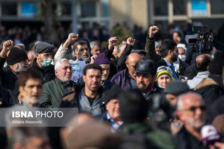 راهپیمایی «جمعه نصر» در تهران