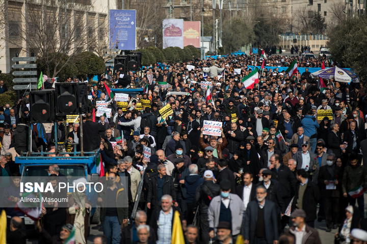 راهپیمایی «جمعه نصر» در تهران