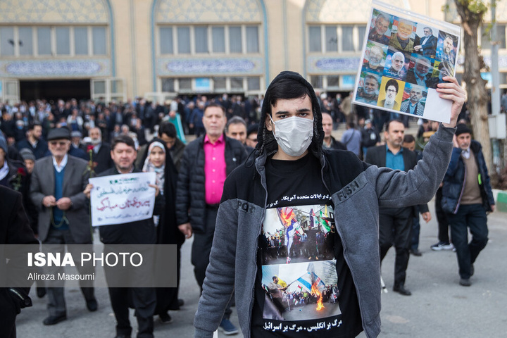 راهپیمایی «جمعه نصر» در تهران