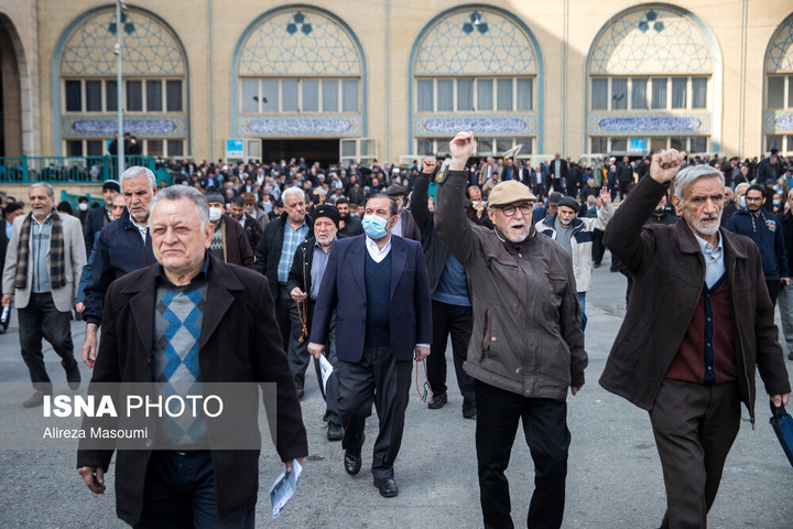 راهپیمایی «جمعه نصر» در تهران