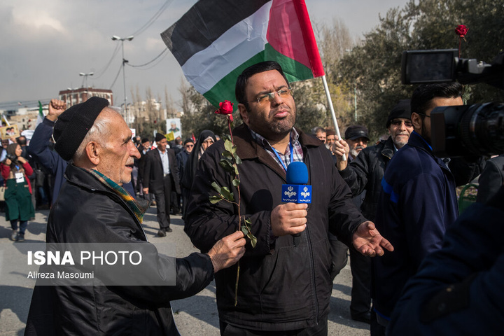 راهپیمایی «جمعه نصر» در تهران