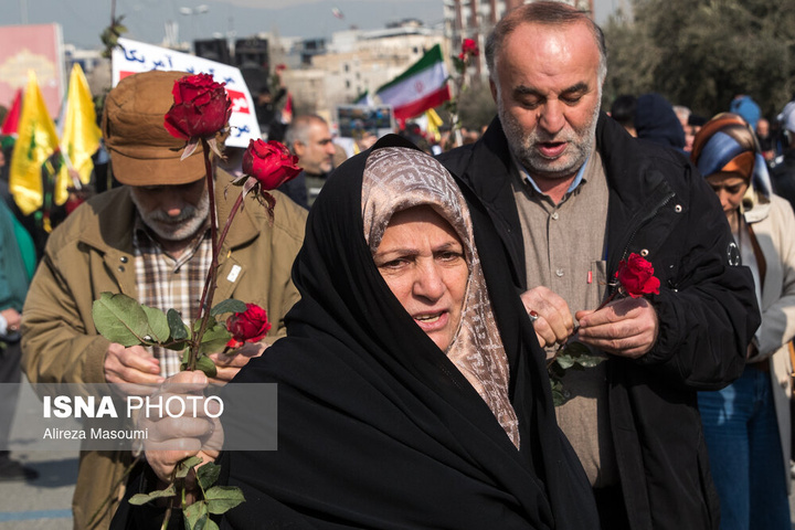 راهپیمایی «جمعه نصر» در تهران