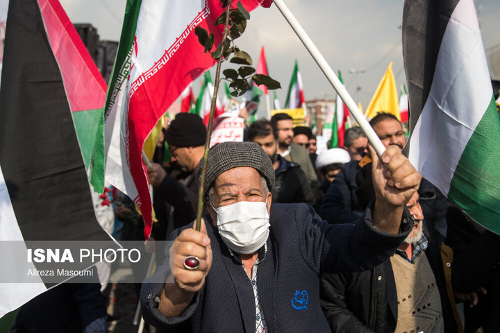 راهپیمایی «جمعه نصر» در تهران