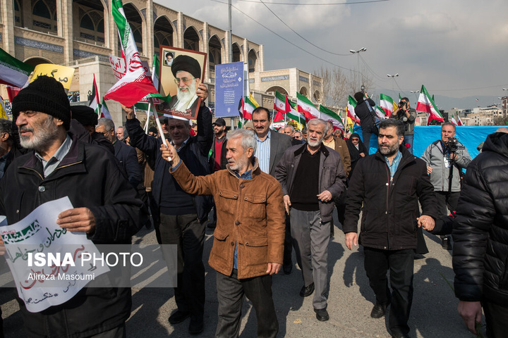 راهپیمایی «جمعه نصر» در تهران