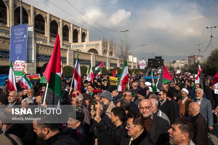 راهپیمایی «جمعه نصر» در تهران