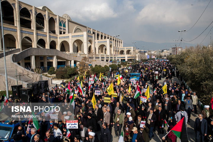 راهپیمایی «جمعه نصر» در تهران