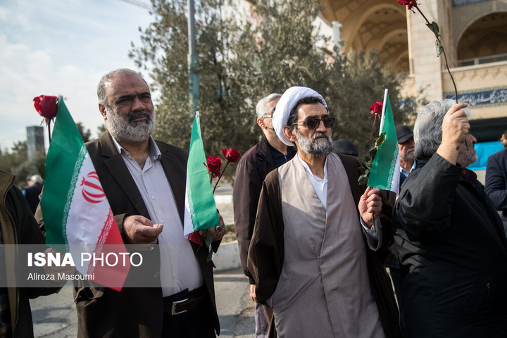 راهپیمایی «جمعه نصر» در تهران