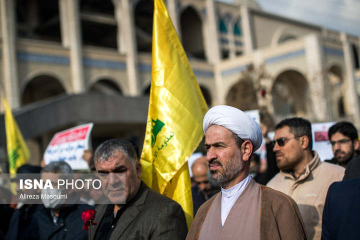 راهپیمایی «جمعه نصر» در تهران