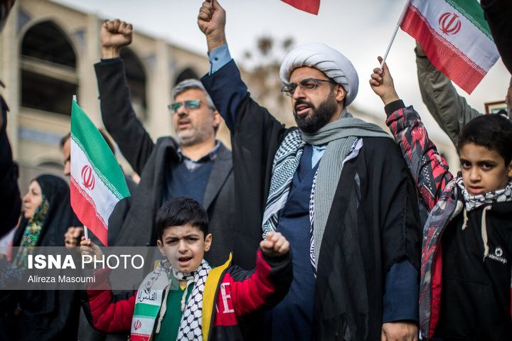 راهپیمایی «جمعه نصر» در تهران